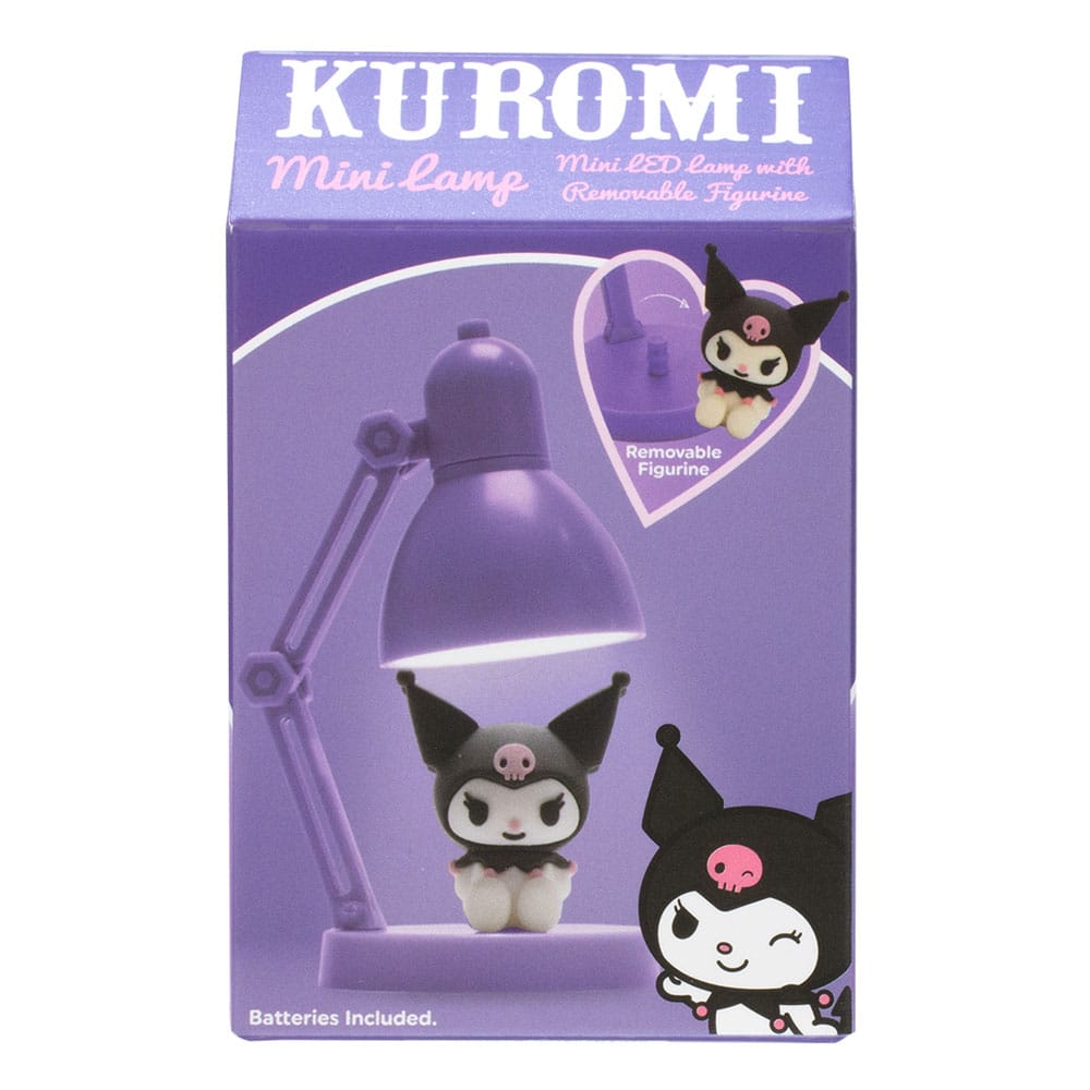 Lampe - Sanrio Characters - Kuromi Mini LED avec Figurine