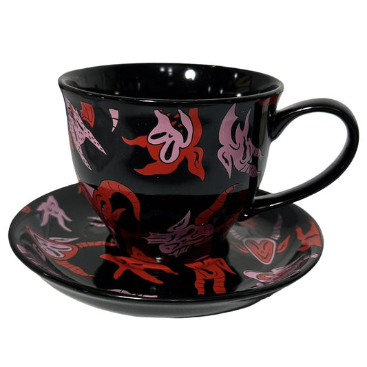 Tasse - Killstar - Devil's Play 14oz avec Soucoupe *Liquidation*