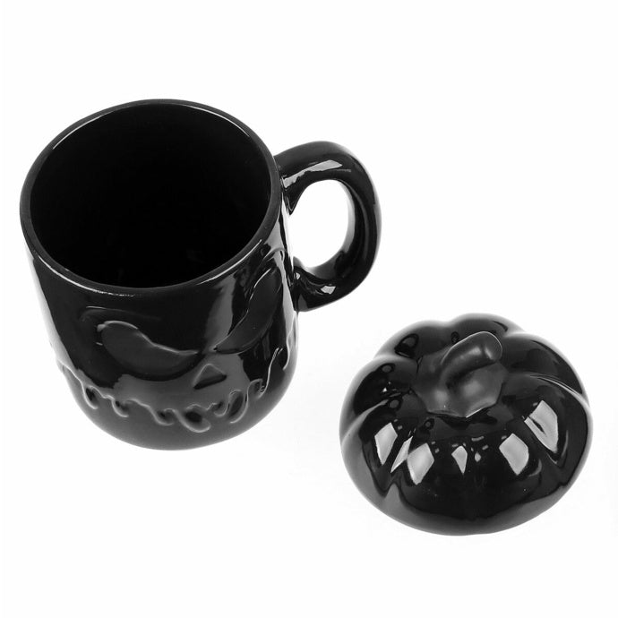 Tasse - Killstar - Jack O'Lantern avec Couvercle 14oz *Liquidation*
