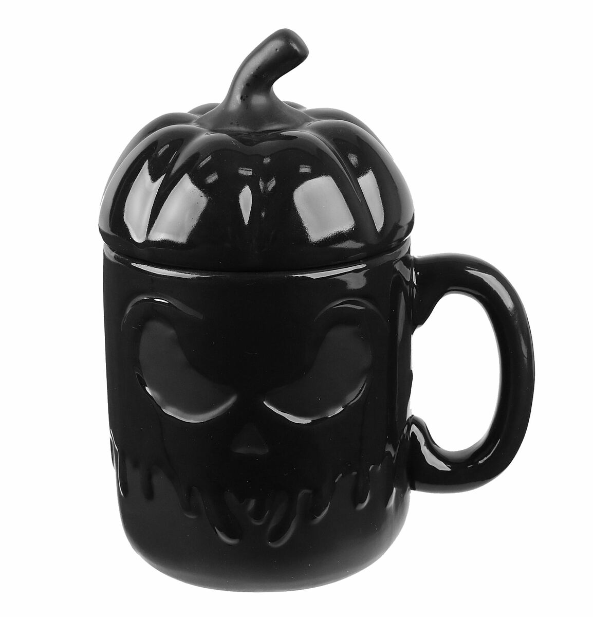 Tasse - Killstar - Jack O'Lantern avec Couvercle 14oz *Liquidation*