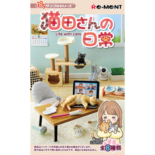Boîte Mystère - Life with Cats - Journée avec Nekoda-san