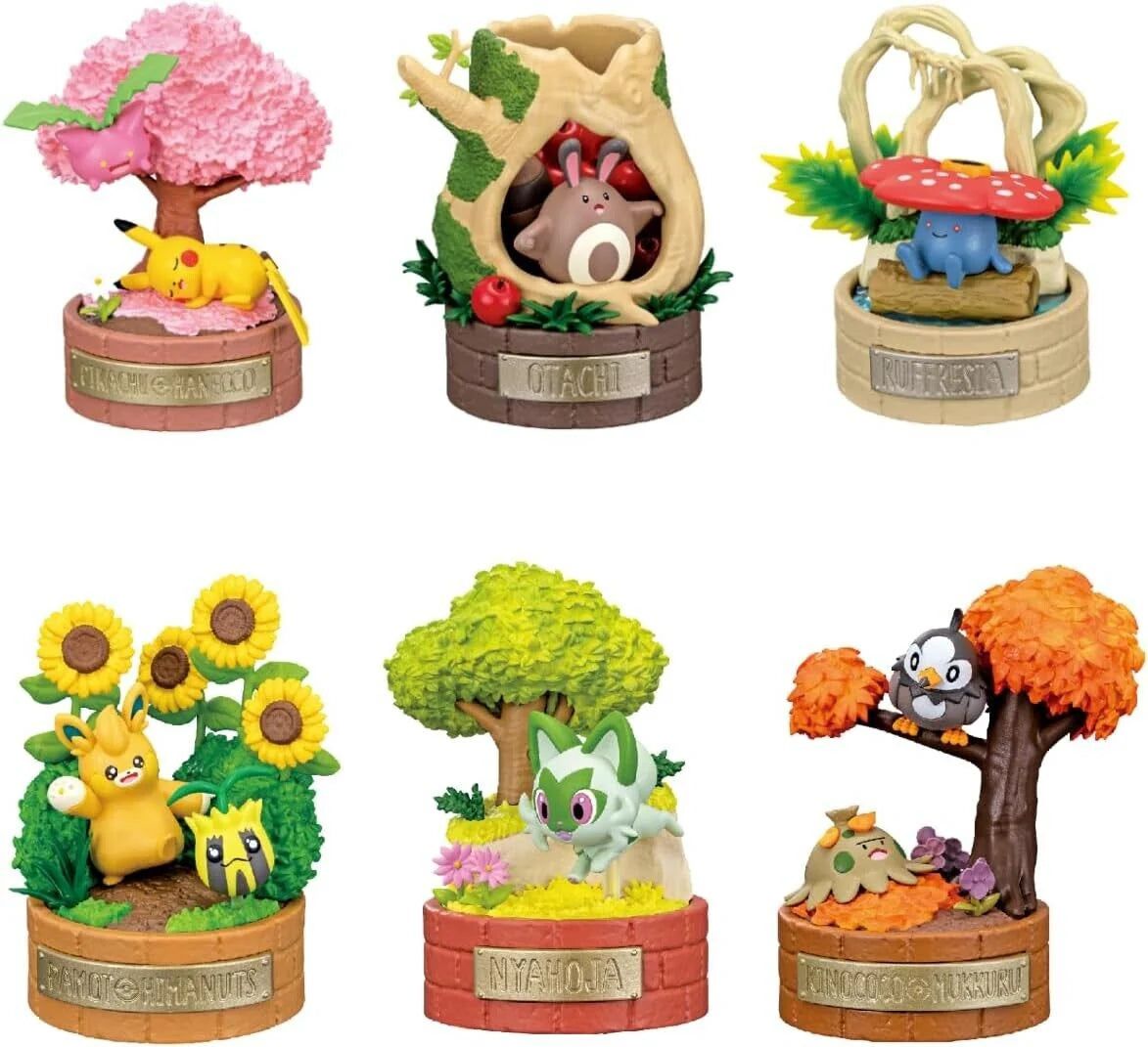 Mystery Box - Pokémon Pocket Monsters - A Little Tale of The Forest