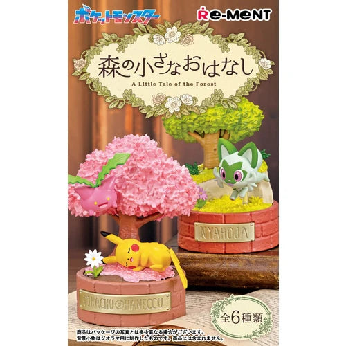 Boîte Mystère - Pokémon Pocket Monsters - A Little Tale of The Forest