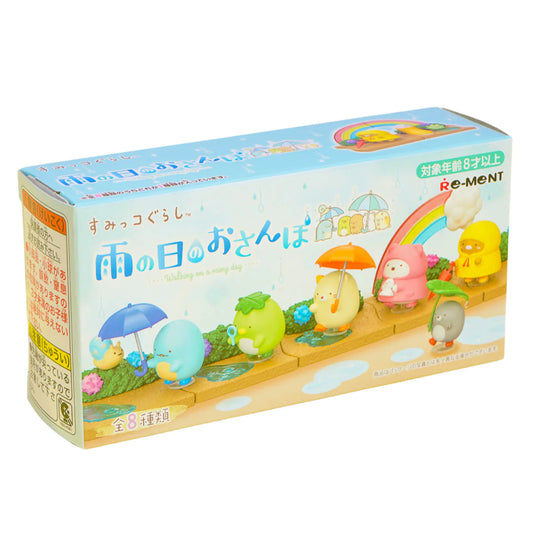 Boîte Mystère - Sumikko Gurashi - Walking on a Rainy Day