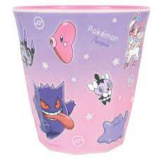 Verre - Pokémon Pocket Monsters - Team Mauve-Rose Tumbler en Acrylique 8oz