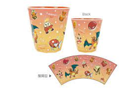 Verre - Pokémon Pocket Monsters - Team Rouge-Orange Gradiant Tumbler en Acrylique 8oz