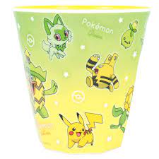Verre - Pokémon Pocket Monsters - Team Vert-Jaune Gradiant Tumbler en Acrylique 8oz