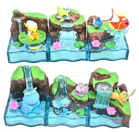 Mystery Box - Pokémon Pocket Monsters - World 2 Mysterious Fountain