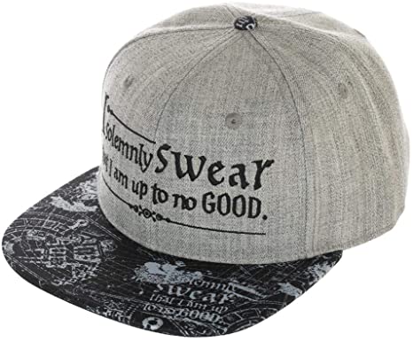 chez-rhox-geek-stop-hat-snapback-cap-harry-potter-i-solemnly-swear-gray-2.jpg