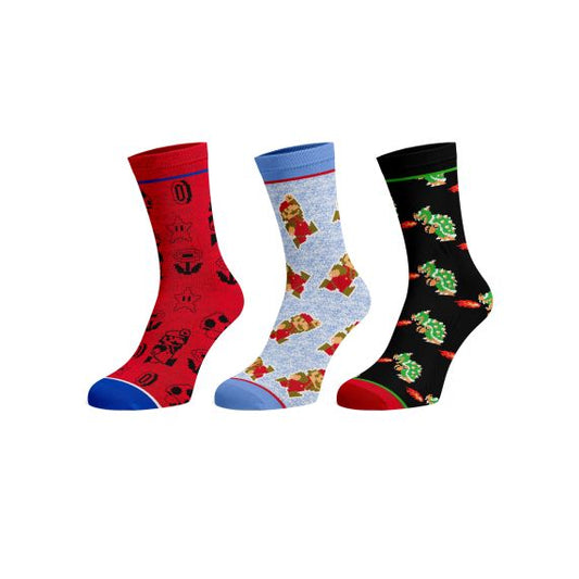 chez-rhox-geek-stop-socks-nintendo-super-mario-bros-mario-bowser-items-8-bit-crew-3-pairs.jpg