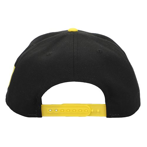 chez-rhox-geek-shop-hat-harry-potter-patch-hufflepuff-varsity-with-badger-embroided-black-and-yellow-snapback-3.jpg