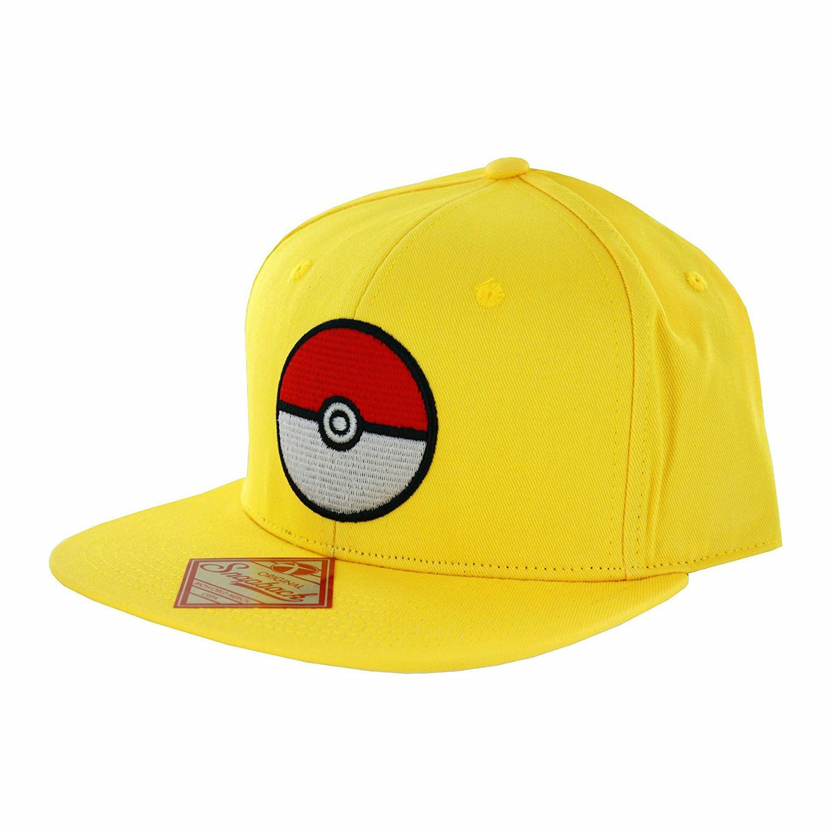 chez-rhox-geek-stop-cap-nintendo-pokemon-poke-ball-yellow-snapback.jpeg