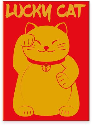 chez-rhox-le-geek-stop-magnet-lucky-cat-orange-red.jpg