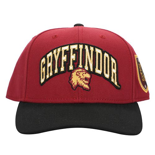 chez-rhox-geek-shop-hat-harry-potter-patch-gryffindor-varsity-with-lion-embroided-black-and-red-snapback-2.jpg