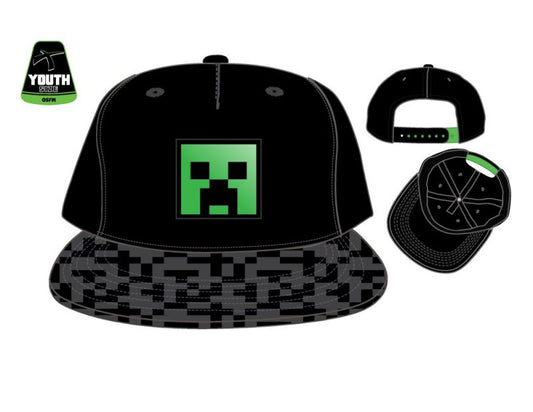 chez-rhox-geek-stop-cap-minecraft-creeper-faux-leather-black-embroided-patch-snapback-hat.jpg
