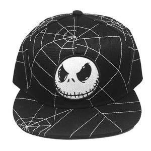 chez-rhox-geek-stop-cap-disney-the-nightmare-before-christmas-jack-skellington-spider-web.jpg