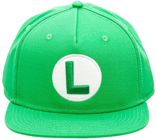 Casquette - Nintendo Super Mario Bros. - L de Luigi Verte Snapback