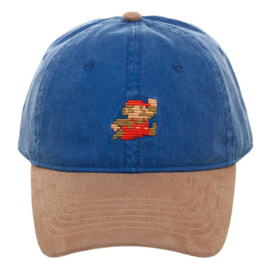 chez-rhox-geek-stop-hat-baseball-cap-nintendo-super-mario-bros-mario-8-bit-embroided-blue-beige.jpg