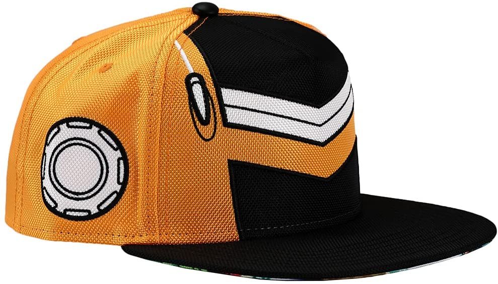chez-rhox-geek-stop-baseball-hat-dragon-ball-z-great-saiyaman-black-orange-ballistic-nylon-snapback-2.jpg