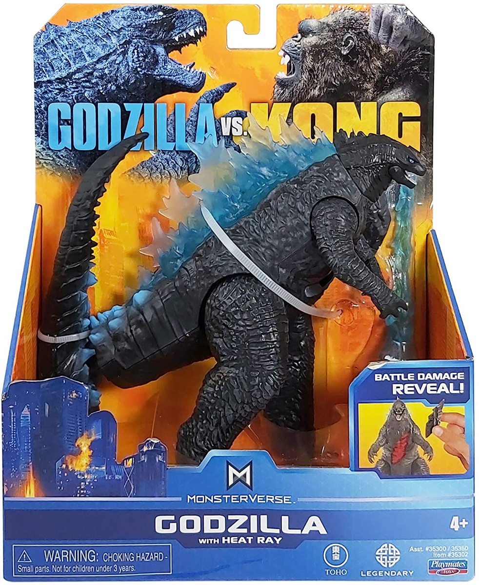 Figurine - Godzilla VS Kong - MonsterVerse Godzilla with Heat Ray 6 ...