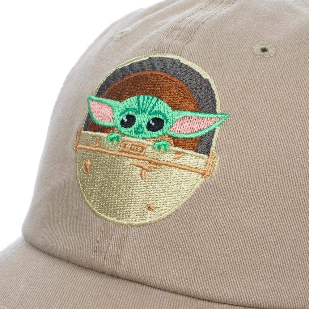 chez-rhox-geek-stop-baseball-hat-star-wars-the-mandalorian-the-child-baby-yoda-grogu-in-pram-beige-4.jpg