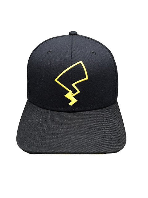 chez-rhox-geek-shop-hat-pokemon-pikachu-tail-rubber-black-yellow-snapback.jpg