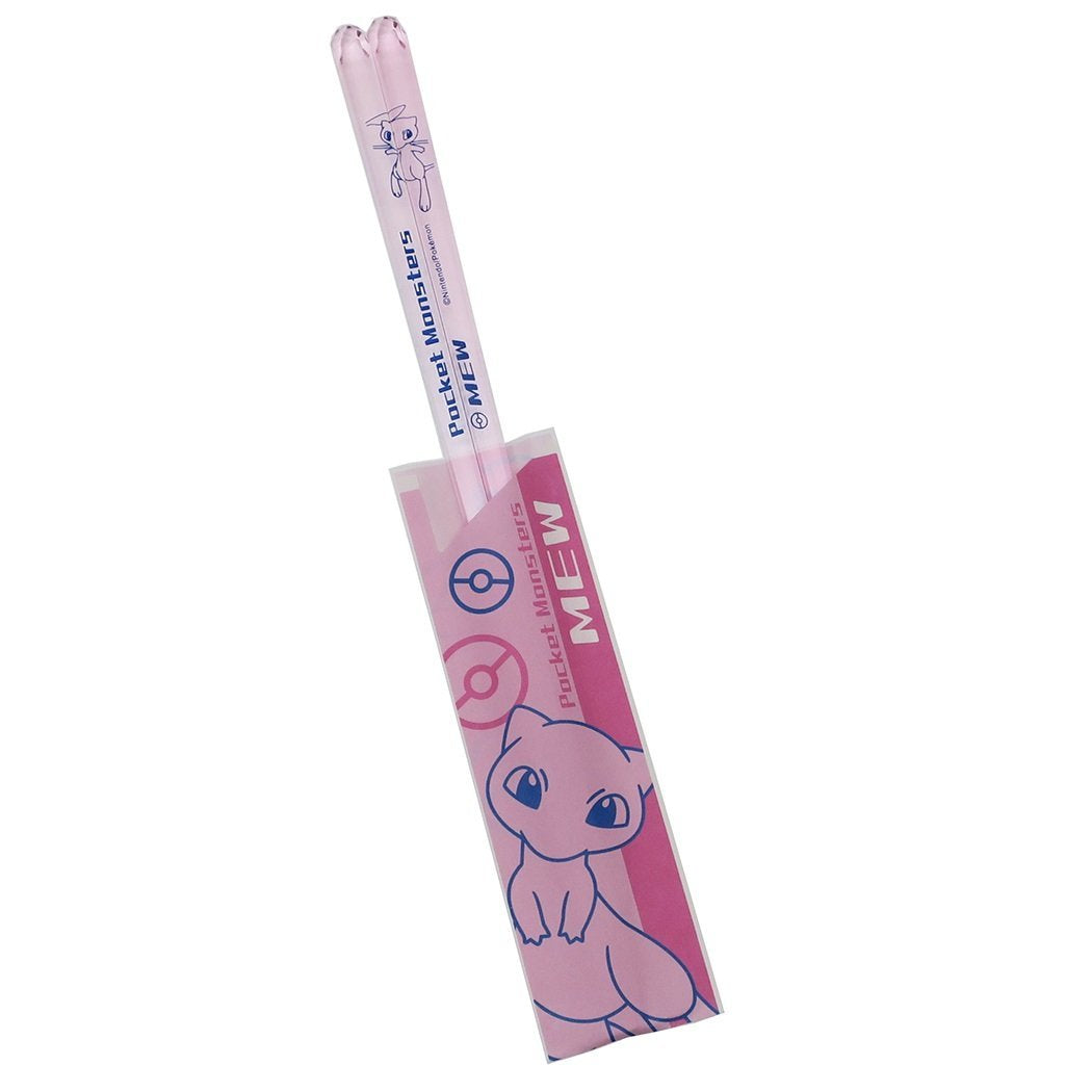 chez-rhox-geek-stop-chopsticks-pokémon-pocket-monsters-mew-pink-clear-23cm.jpeg