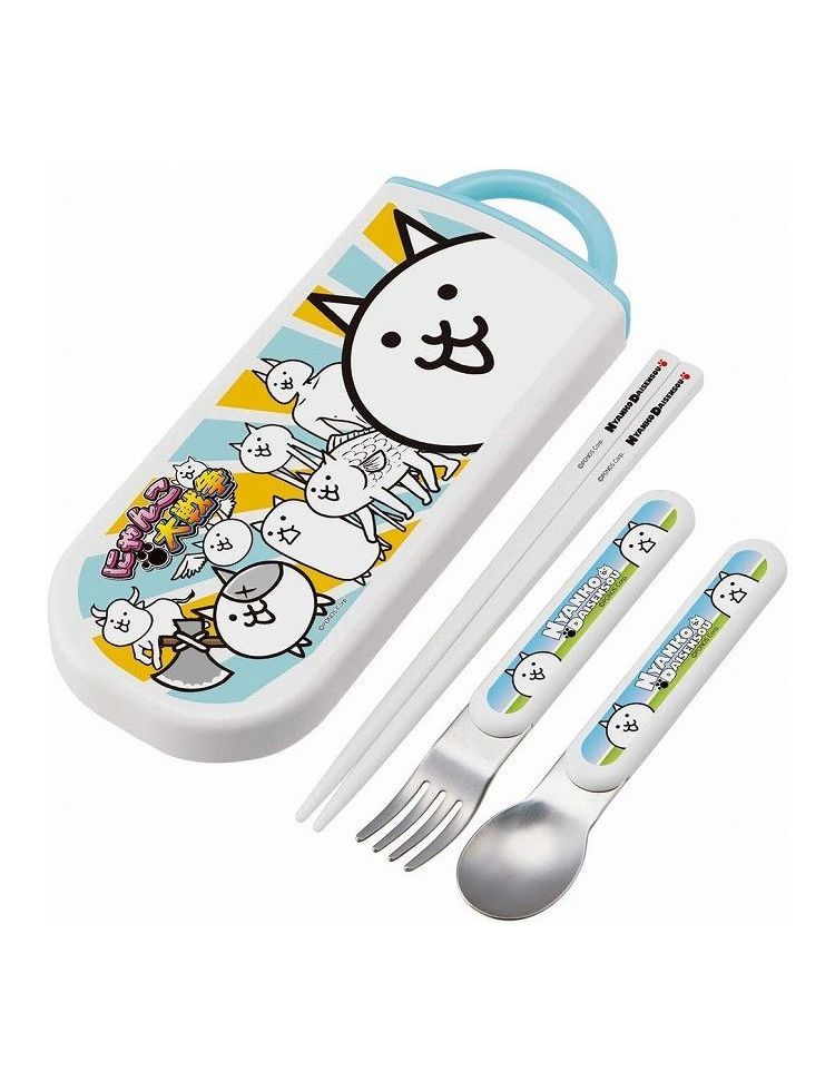 chez-rhox-geek-shop-chopsticks-case-nyanko-great-war-with-fork-and-spoon-16-5-cm.JPG