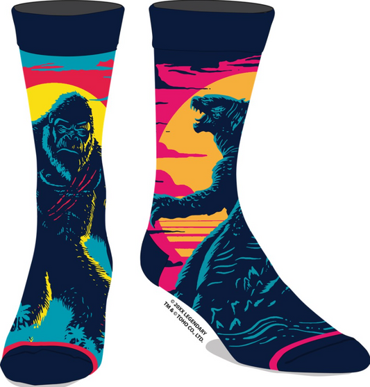 chez-rhox-geek-stop-socks-godzilla-vs-kong-kong-and-godzilla-neon-1-pair-crew-men.PNG