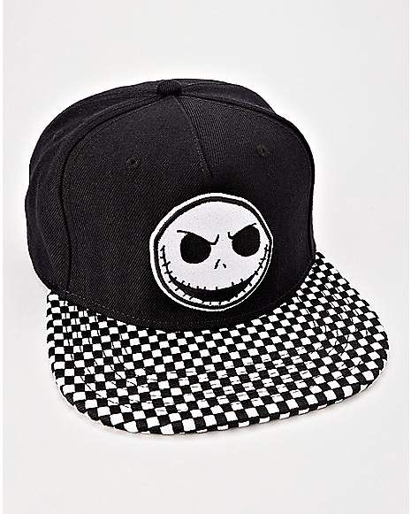 chez-rhox-geek-stop-cap-disney-the-nightmare-before-christmas-grinning-jack-checkered.jpg