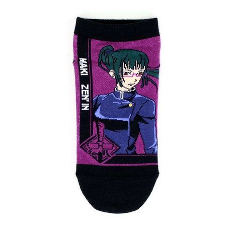 chez-rhox-geek-stop-socks-jujutsu-kaisen-maki-zen-in-1-pair-ankle.jfif
