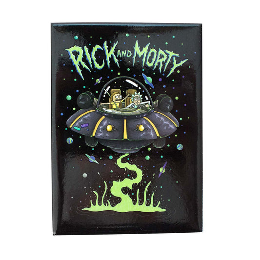 chez-rhox-geek-stop-magnet-rick-and-morty-in-the-ufo-ship.jpg