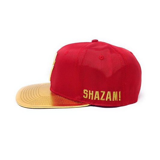 chez-rhox-geek-stop-cap-dc-comics-shazam-red-and-gold-metal-logo-2.jpeg