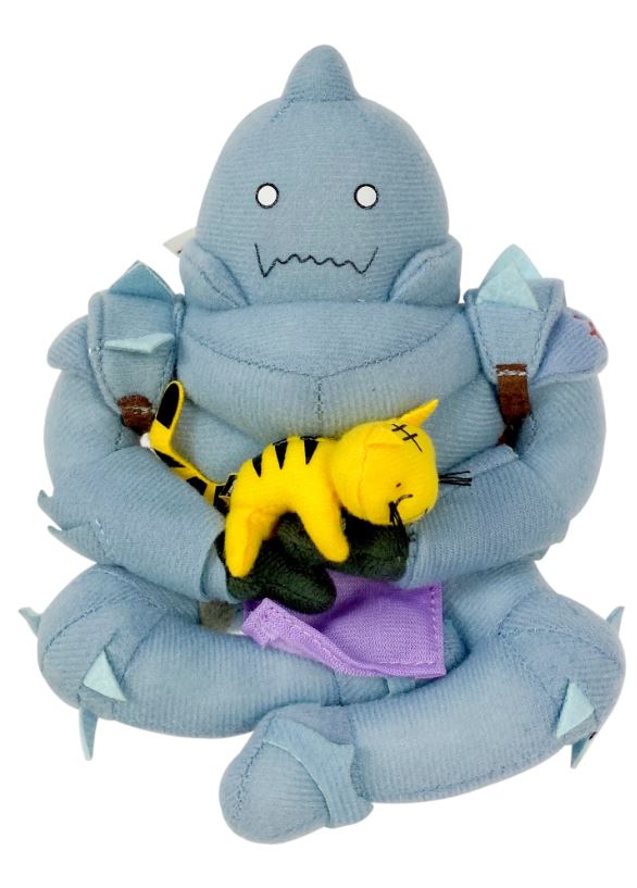 chez-rhox-geek-stop-plush-fullmetal-alchemist-alphonse-ulric-with-kitty-8-inches.JPG