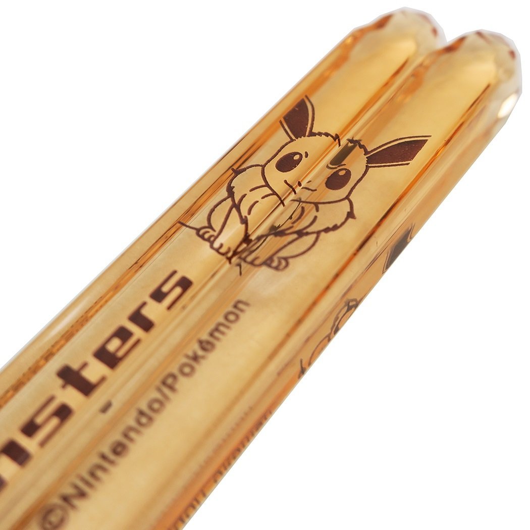 chez-rhox-geek-stop-chopsticks-pokémon-pocket-monsters-eevee-eievui-orange-clear-23cm-3.jpeg