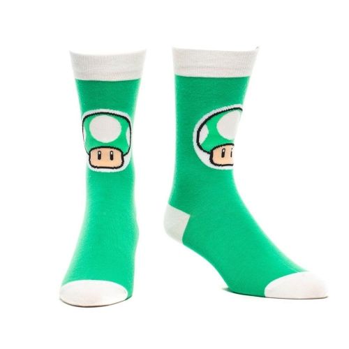 chez-rhox-geek-stop-socks-nintendo-super-mario-1-UP-1-pair-crew-set.jpg