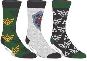 chez-rhox-geek-stop-socks-nintendo-the-legend-of-zelda-hyrule-crest-set-of-5-pairs-crew.jpg