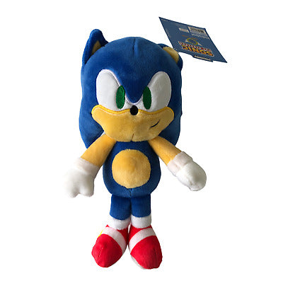 Sac à Dos Sonic The Hedgehog En Peluche - Fourre-tout Supersonics, Homme, Neuf Sans étiquette