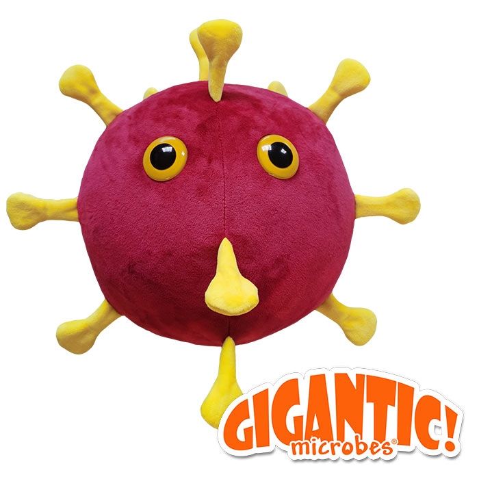 Peluche Giant Microbes Granchio Pidocchio Peluche Gigante Microbo ...