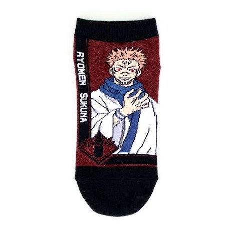 chez-rhox-geek-stop-socks-jujutsu-kaisen-ryomen-sukuna-1-pair-ankle.jfif