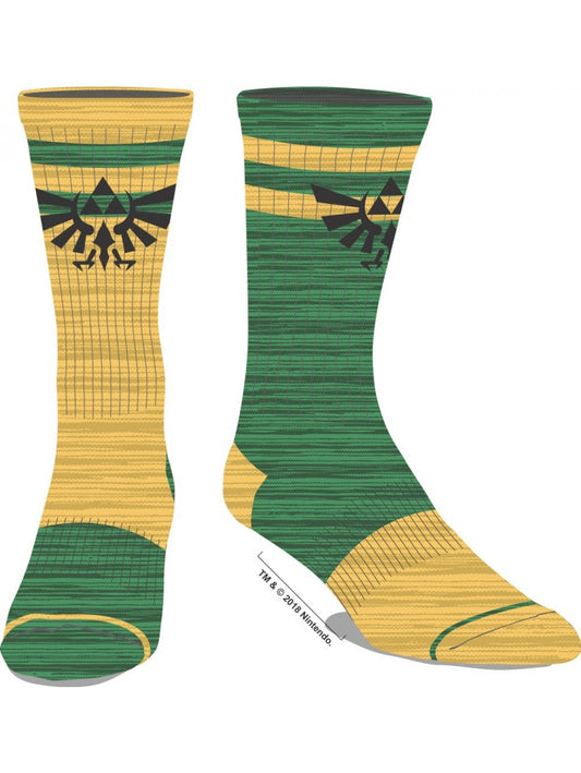chez-rhox-geek-stop-socks-nintendo-the-legend-of-zelda-hyrule-crest-yellow-green-1-pair-crew.jpeg