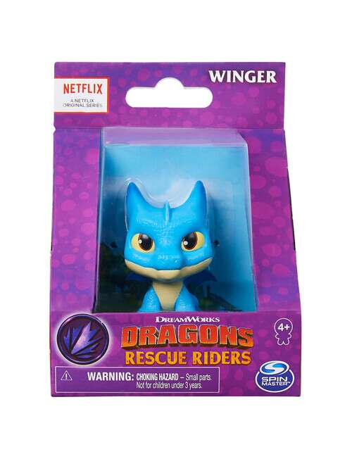 Figure - Dreamworks Dragons Rescue Riders - Winger 3