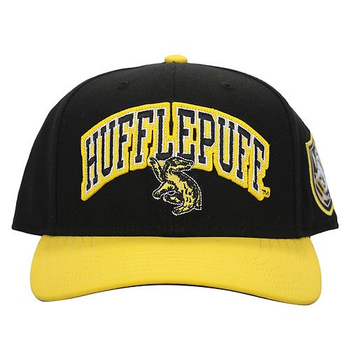 chez-rhox-geek-shop-hat-harry-potter-patch-hufflepuff-varsity-with-badger-embroided-black-and-yellow-snapback-2.jpg