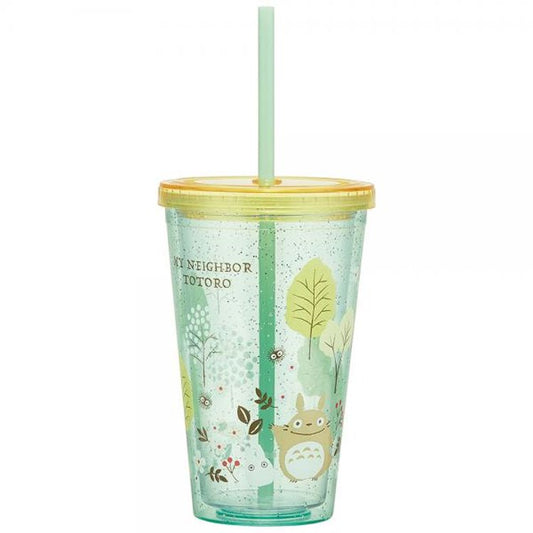 chez-rhox-geek-stop-travel-glass-my-neighbor-totoro-spring-scene-green-tumbler-with-straw.jfif