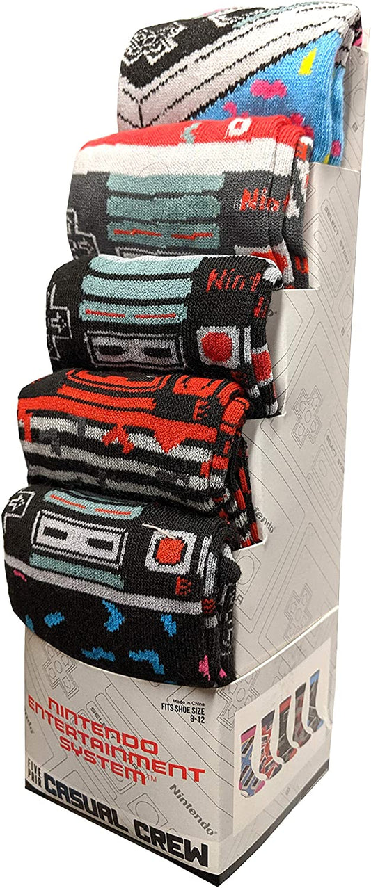 chez-rhox-geek-stop-socks-nintendo-controllers-retro-crew-5-pairs.jpg
