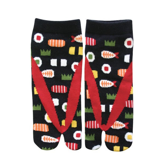 chez-rhox-geek-stop-socks-sushi-pattern-with-red-geta-23-25cm.jpg