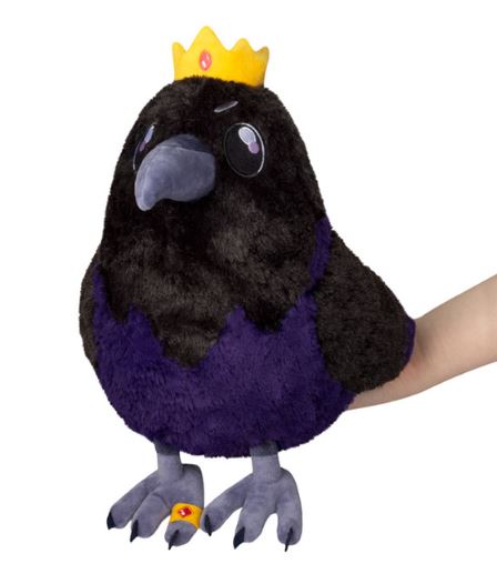 chez-rhox-geek-stop-plushie-squishable-mini-king-raven-7-inch.JPG