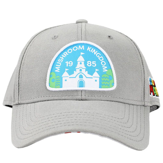 chez-rhox-geek-stop-figurine-cap-super-mario-mushroom-kingdom-1985-gray-ajustable.jpg
