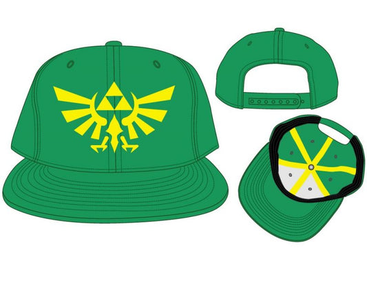 chez-rhox-geek-stop-cap-the-legend-of-zelda-hyrule-emblem-green-and-yellow-snapback.jpg