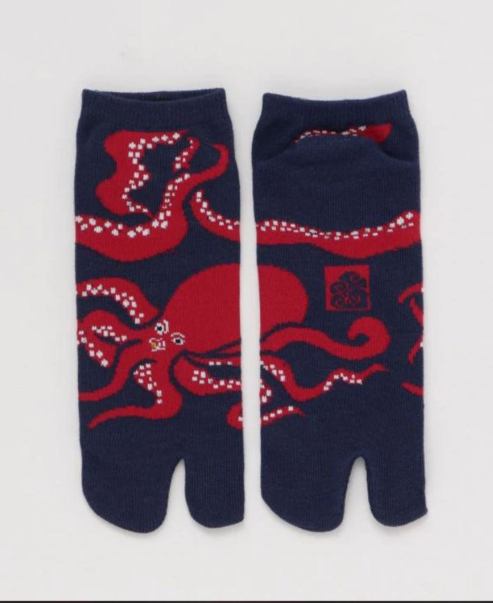 chez-rhox-geek-stop-socks-tabi-tako-octopus-blue-25-28cm.JPG